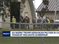 Video: Trump Kerahkan Militer di Chicago, Tangkap Walikota-Gubernur