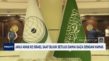 Video: Janji Arab ke Israel Saat Bujuk Setujui Damai Gaza dengan Hamas