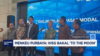 Video: Menkeu Purbaya Optimis IHSG Bakal 'To The Moon'