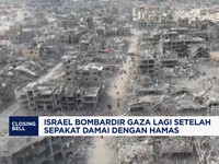 Video: Israel Bombardir Gaza Lagi Setelah Sepakat Damai dengan Hamas