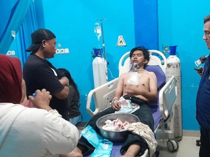 2 Warga Alami Luka Tusuk Saat Gagalkan Aksi Curanmor di OKU Timur
