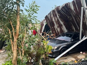 BMKG Sebut Hujan Es-Angin Kencang Masih Mengintai Jatim hingga November