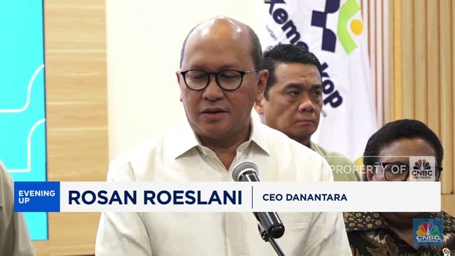 Video: Danantara Kawal Pembangunan Fisik Koperasi Merah Putih