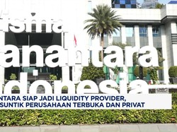 Video: Jadi Liquidity Provider, Danantara Siap Suntik Modal ke Emiten