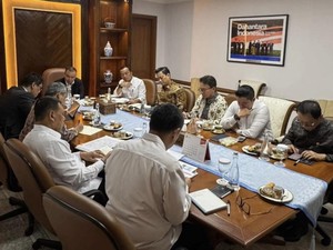 Dasco Rapat Bareng Menkeu Purbaya, OJK hingga PPATK Bahas Program Strategis