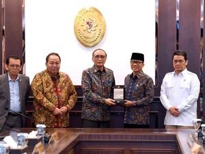Datangi MA, Mendes Cari Solusi Hukum soal Desa yang Diagunkan