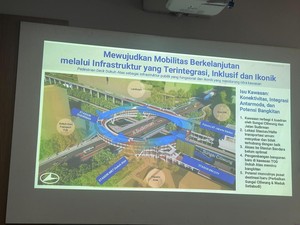 Wacana Jembatan Donat MRT-LRT-KRL Disambut Warga