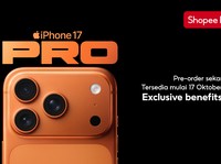 iPhone 17 Meluncur Bestie, Jangan Lewatkan Promo di Shopee Mall!