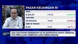 Video: Efek Shutdown AS, Wapada Guncangan Ekonomi Global