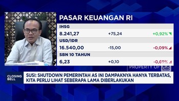 Video: Efek Shutdown AS, Wapada Guncangan Ekonomi Global