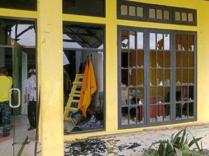 Polisi Periksa 10 Saksi Terkait Perusakan Kantor DPD Golkar Maluku