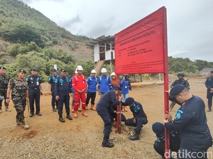 KKP Segel 4 Dermaga Tambang Nikel di Haltim karena Tak Kantongi Izin