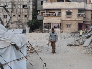 Takbir Menggema di Gaza Usai Trump Umumkan Gencatan Senjata Israel-Hamas
