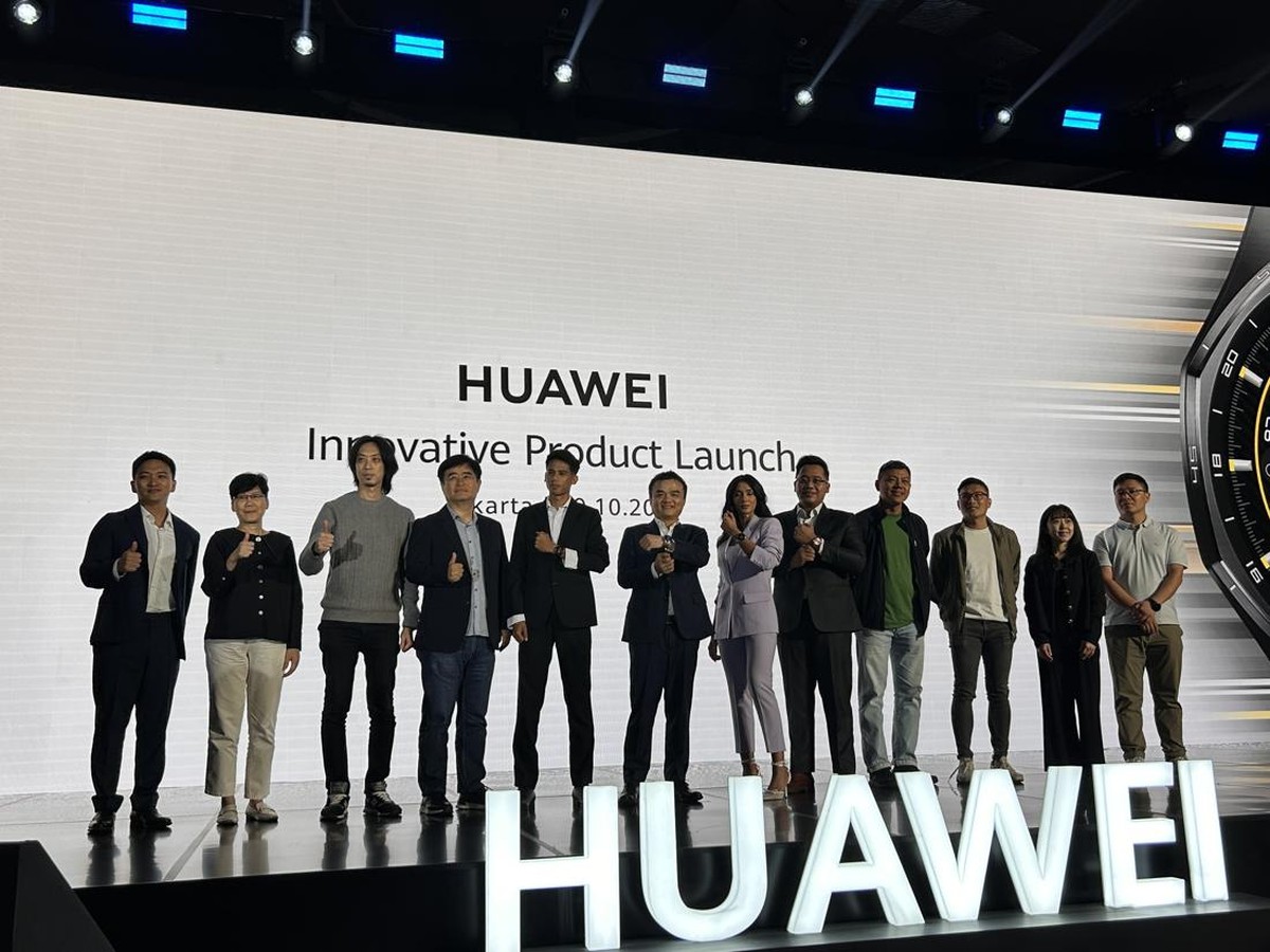 Huawei Luncurkan Smartwatch GT 6 dan Pura 80 dengan Teknologi Terbaru di Indonesia