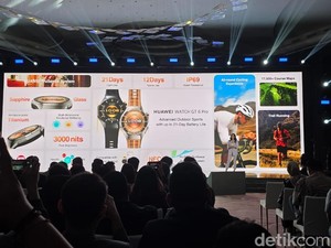 Huawei Watch GT 6 dan GT 6 Pro Rilis di Indonesia: Harga & Spesifikasi