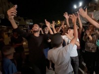 Momen Gembira-Haru Warga Gaza & Tel Aviv karena Damai Israel-Hamas