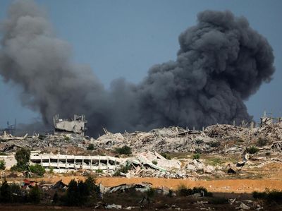 Gencatan Senjata Bubar! Israel Kembali Serbu Gaza, Turunkan Jet-Meriam