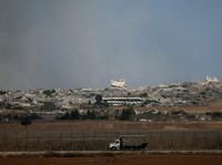 Israel Tarik Pasukan dari Gaza, Gencatan Senjata Palestina Dimulai