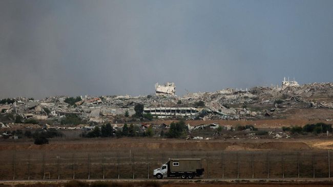 Update Terbaru Gaza, Israel Setujui Gencatan Senjata-Hentikan Serangan