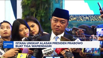 Video: Istana Buka Suara Soal 3 Wamendagri