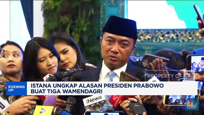 Video: Istana Buka Suara Soal 3 Wamendagri