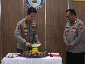 Ditpamobvit Polda Bali Tempati Kantor Baru, Kapolda Gelar Syukuran