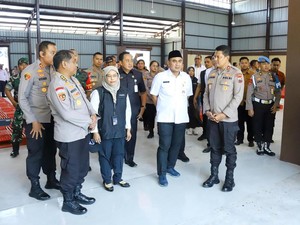 Dukung Swasembada Pangan, Kapolda Jateng Operasikan Gudang Jagung Polri di Boyolali