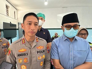 Cek Dapur MBG, Kapolres Kediri Kota Pastikan Makanan Aman untuk Anak