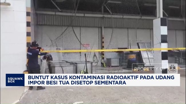 Video: Kasus Kontaminasi Radioaktif Udang, Impor Besi Tua Disetop