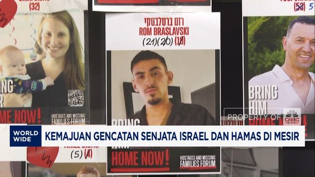 Video: Ada Harapan Dari Perundingan Gencatan Senjata Israel dan Hamas
