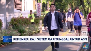 Video: Kemenkeu Kaji Penerapan Sistem Gaji Tunggal Untuk ASN
