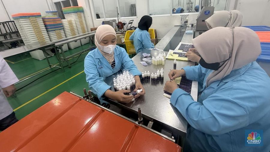 Kisah Ayu Rianti Mantan Bankir Rela Banting Setir Jadi Bos Skincare. (CNBC Indonesia/Lynda Hasibuan)