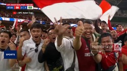 Video: Lawan Arab Saudi, Timnas Indonesia Takluk 2-3