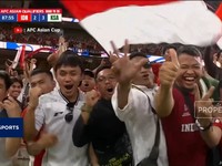 Video: Lawan Arab Saudi, Timnas Indonesia Takluk 2-3