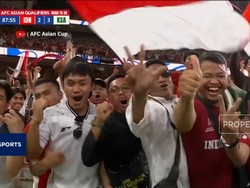 Video: Lawan Arab Saudi, Timnas Indonesia Takluk 2-3