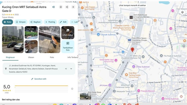 Cara Lacak Lokasi Orang Lewat WhatsApp dan Google Maps