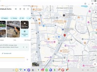 Kucing Oren Viral Muncul di Google Maps, Banjir Review Netizen