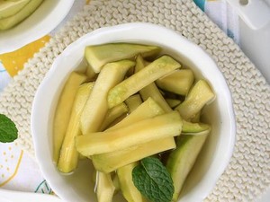 Resep Manisan Mangga yang Asam Manis Nyegerin