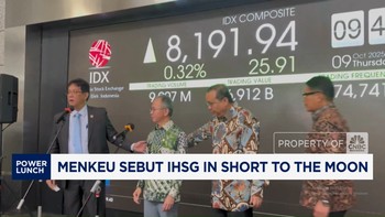 Video: Menkeu Purbaya Yakin IHSG In Short to The Moon