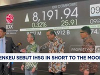 Video: Menkeu Purbaya Yakin IHSG In Short to The Moon