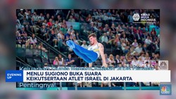 Video: Menlu Sugiono Buka Suara Keikutsertaan Atlet Israel di Jakarta