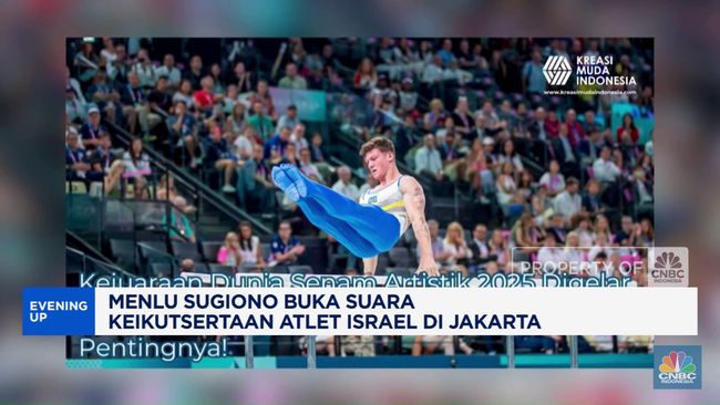 Video: Menlu Sugiono Buka Suara Keikutsertaan Atlet Israel di Jakarta