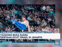 Video: Menlu Sugiono Buka Suara Keikutsertaan Atlet Israel di Jakarta