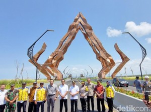 AHY Sebut Jembatan Pandansimo Siap Dibuka, Segera Diresmikan Prabowo