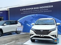 Ekspor Mobil Toyota Tembus ke-3 Juta Unit, Mengaspal di 100 Negara