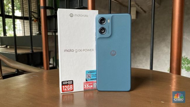 Moto G06 Power Resmi Rilis, HP Harga Rp 1,5 Juta Baterai Tahan 3 Hari