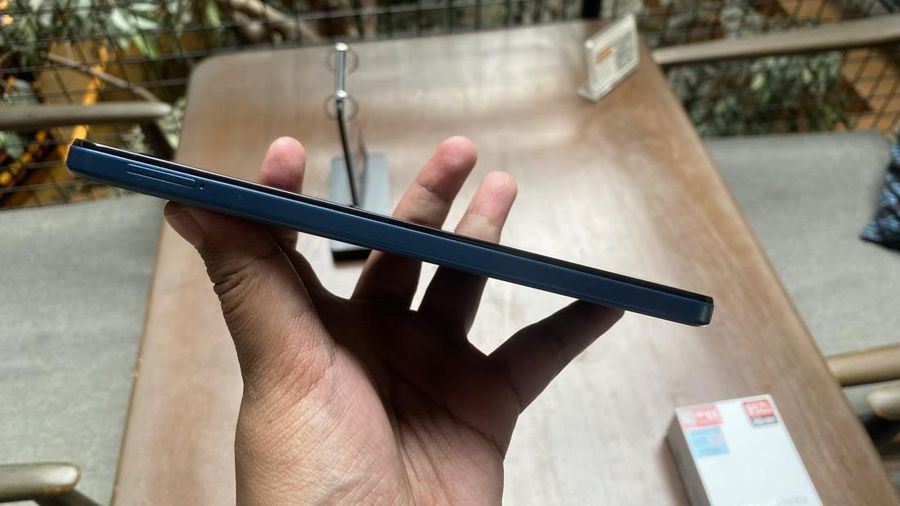 Motorola g06 Power. (CNBC Indonesia/Novina)