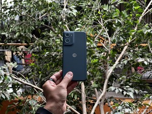 Motorola Moto G06 Power Andalkan Layar 120Hz dan Dolby Atmos