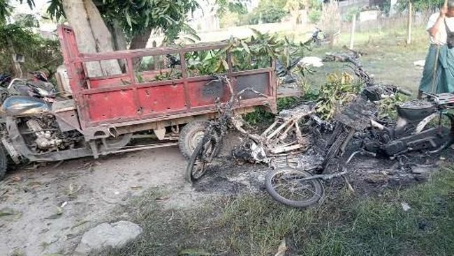 Potret Junta Bom Pesta Rakyat, Pakai Paralayang di Langit-40 Tewas