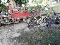 Potret Junta Bom Pesta Rakyat, Pakai Paralayang di Langit-40 Tewas